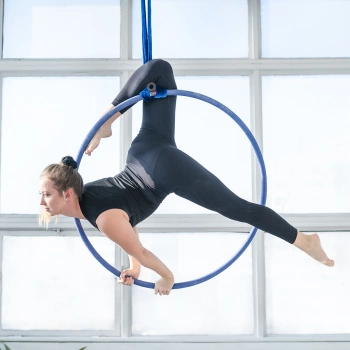 Aerial Hoop 1-point taped prodigy